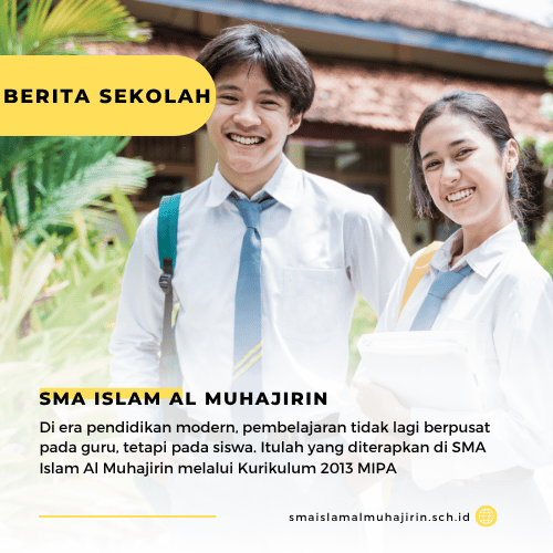 Belajar Menyenangkan dengan Kurikulum 2013 MIPA