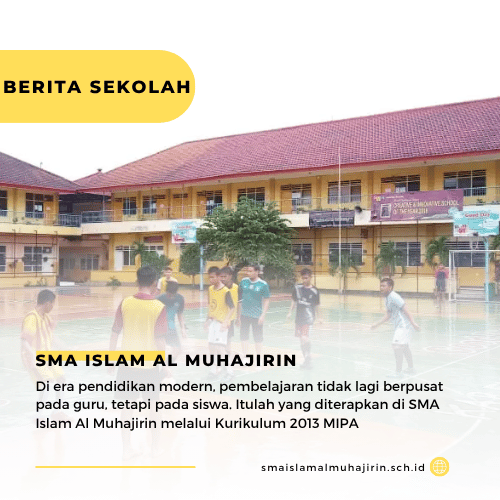 Ekstrakurikuler Unggulan di SMA Islam Al Muhajirin