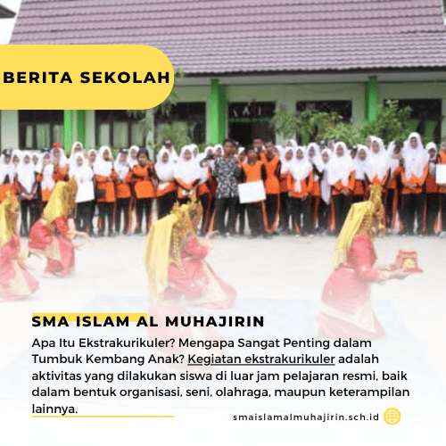 Manfaat Ekstrakurikuler Penting dalam Perkembangan Anak