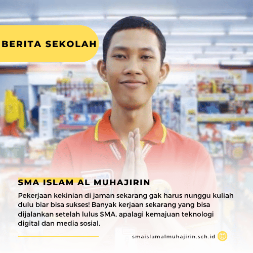 Pekerjaan Kekinian: 7 Kerjaan Tanpa Kuliah Saat Lulus SMA!