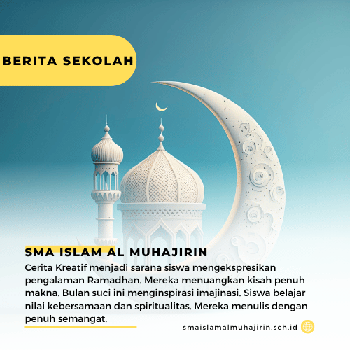 Cerita Kreatif Siswa Tulis Kisah Ramadhan