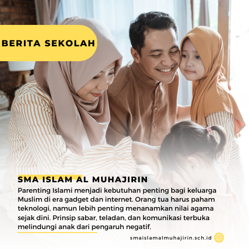 Parenting Islami: Membesarkan Anak di Era Gadget